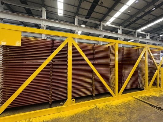 Akcesoria kotłowe Economizer z rurą stalową z rurą z płetwami