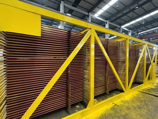 Akcesoria kotłowe Economizer z rurą stalową z rurą z płetwami