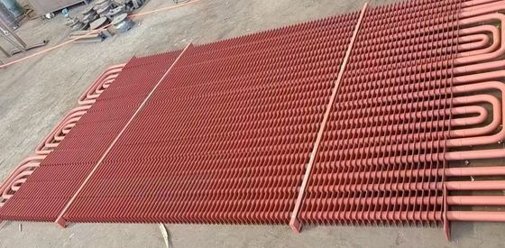 ASTM H Fin Tube Seamless Fin Pipe For Heat Exchanger Fin Tube Boiler