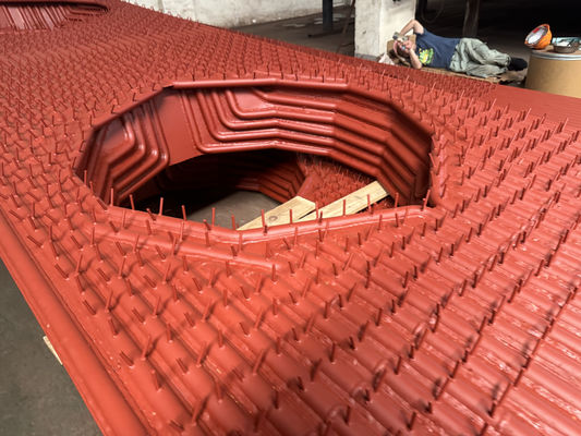 Wytrzymałe Kołnierzowe Połączenia Kotłów Części Zamienne 1000mm Długości