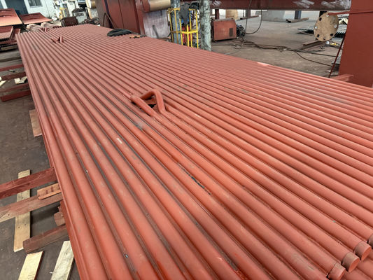 Wymiar rury 38.1*3.2 Konstrukcja membrany kotła Wysoka wydajność