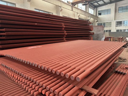 ASME Standard Boiler Water Membrane Wall Panel Carbon Steel Tube dla kotła elektrowni