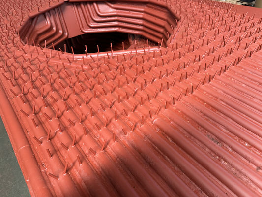 Spawanie łukowe pod topnikiem 38.1*3.2 Konstrukcja membrany kotła Wysoka wydajność