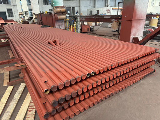 Spawanie łukowe pod topnikiem 38.1*3.2 Konstrukcja membrany kotła Wysoka wydajność