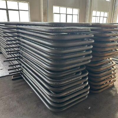 Wyposażenie ekonomizera spalin kotła przemysłowego zaprojektowane do wychwytywania ciepła odpadowego i zwiększania ogólnej sprawności cieplnej