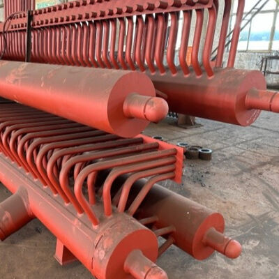 Jednostki ekonomizera spalin kotłów przemysłowych zaprojektowane w celu maksymalizacji odzysku ciepła i poprawy ogólnej efektywności energetycznej zakładu