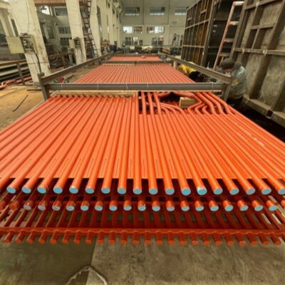 Głowa parowa kotła zapewniająca dystrybucję suchej pary poprzez kontrolowanie zawartości wody i umożliwiającą elastyczność sekcji kotła