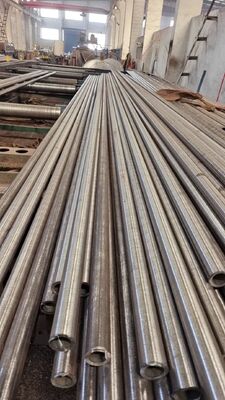 Wyrób fabryczny X42 X50 2mm 4mm 6mm grubość okrągła rurka ze stali bezszwowej z węgla