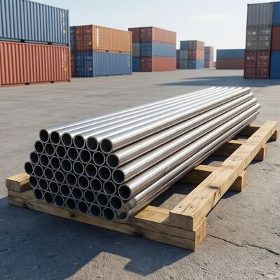 ASTM TP304/304L/316/316L Bezszwowy Rurociąg Nierdzewny Producent