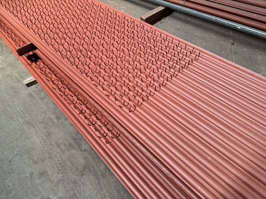 Panel ścienny wodny kotła z stali węglowej typu membranowy do części zamiennych kotła