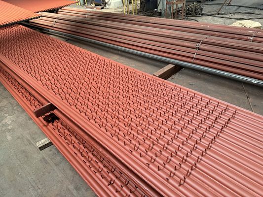 Ściana wodna membranowa części zamiennej kotła przemysłowego